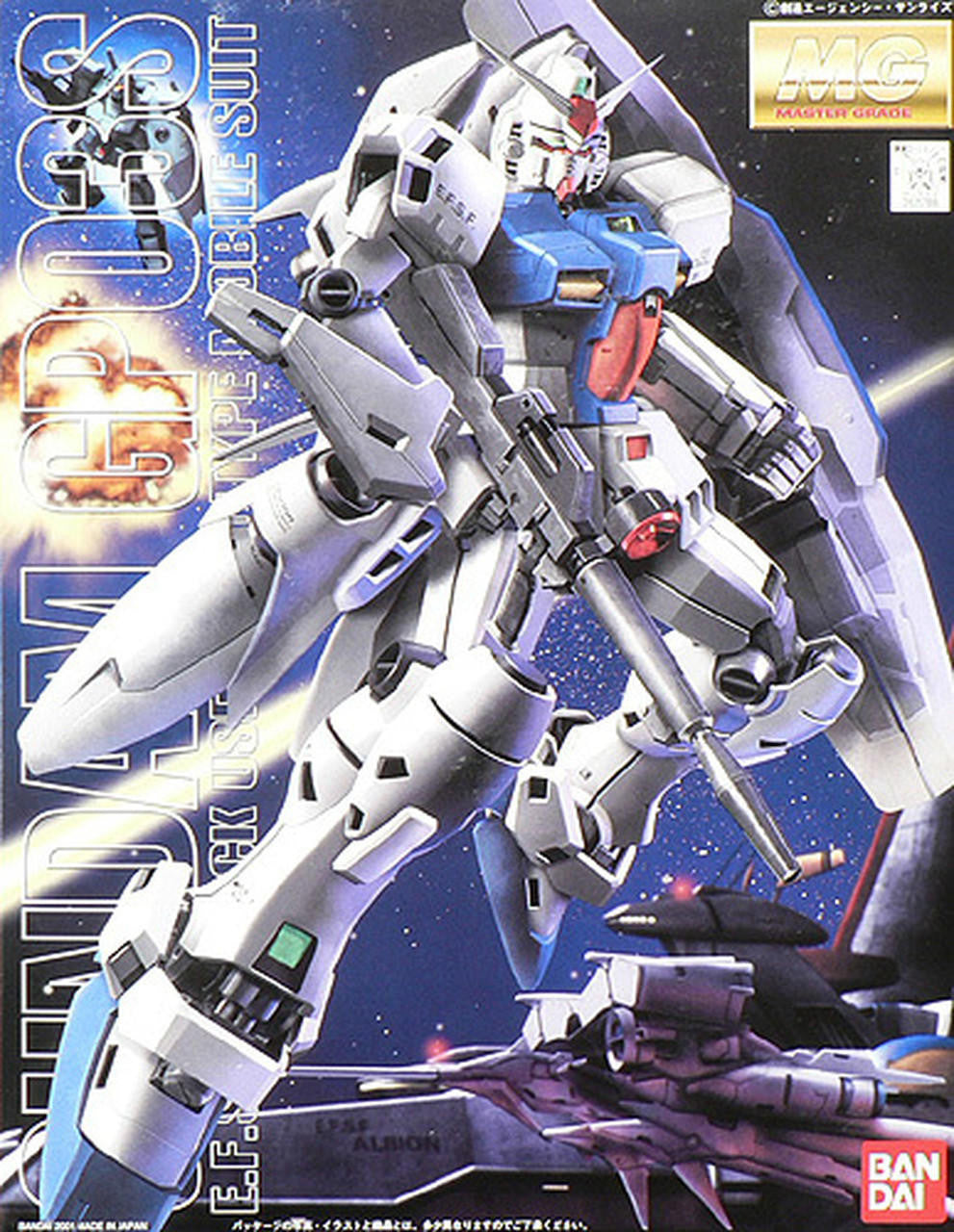 Bandai 1/100 Gundam MG RX-78 Stamen 1101788